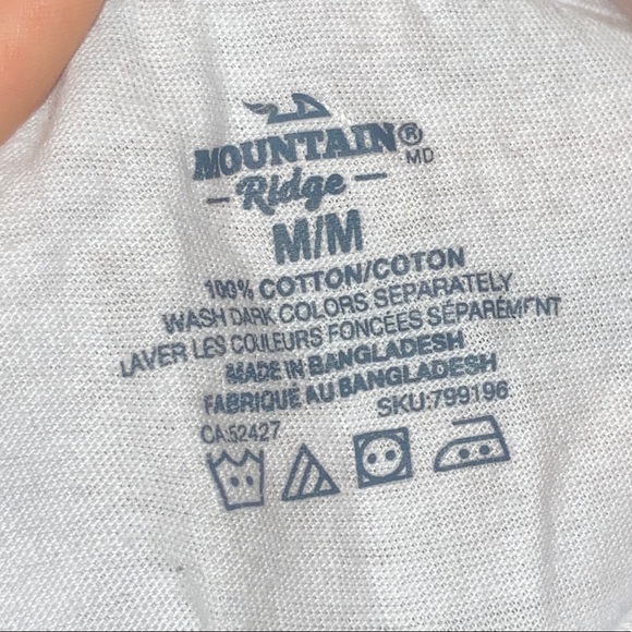 Plain White Tee - Picture 3 of 3